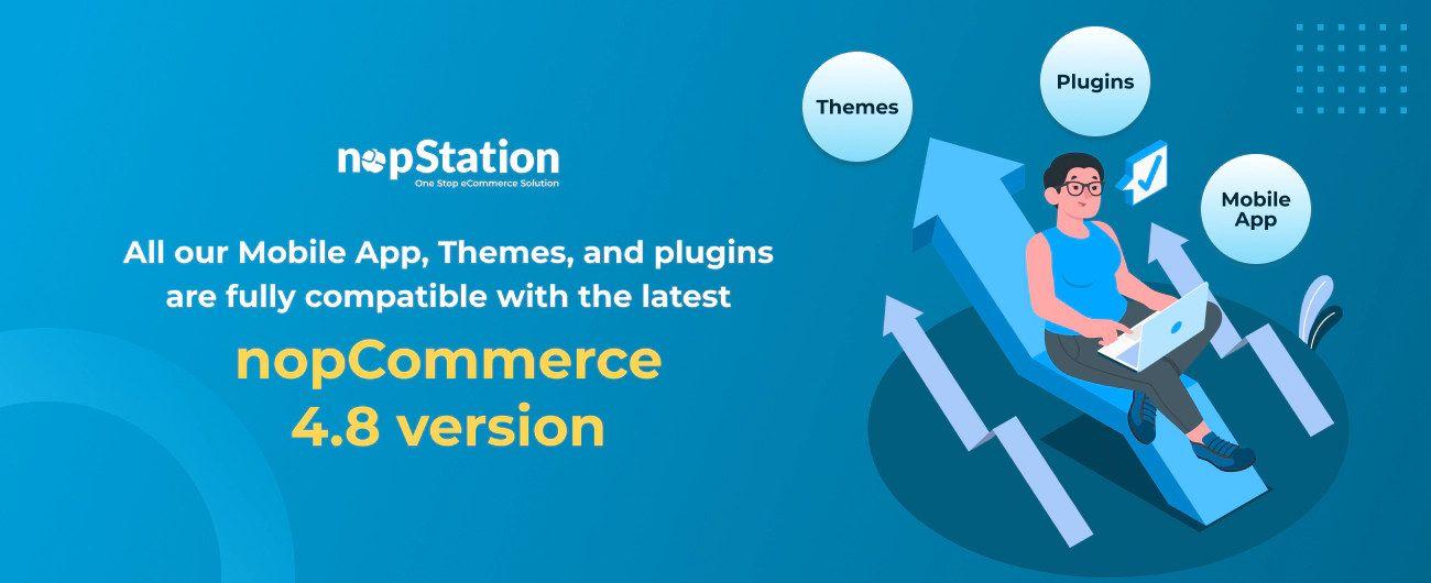 All Product Upgraded nopCommrece Version 4.8